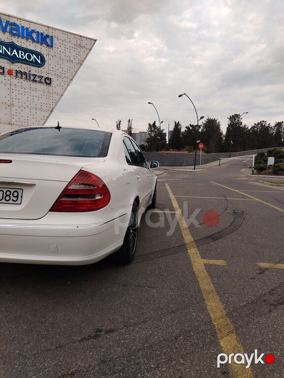 Mercedes E 240, 2.6 L, 2005 il, 269 000 km — Avtomobillər, Bakı (5)