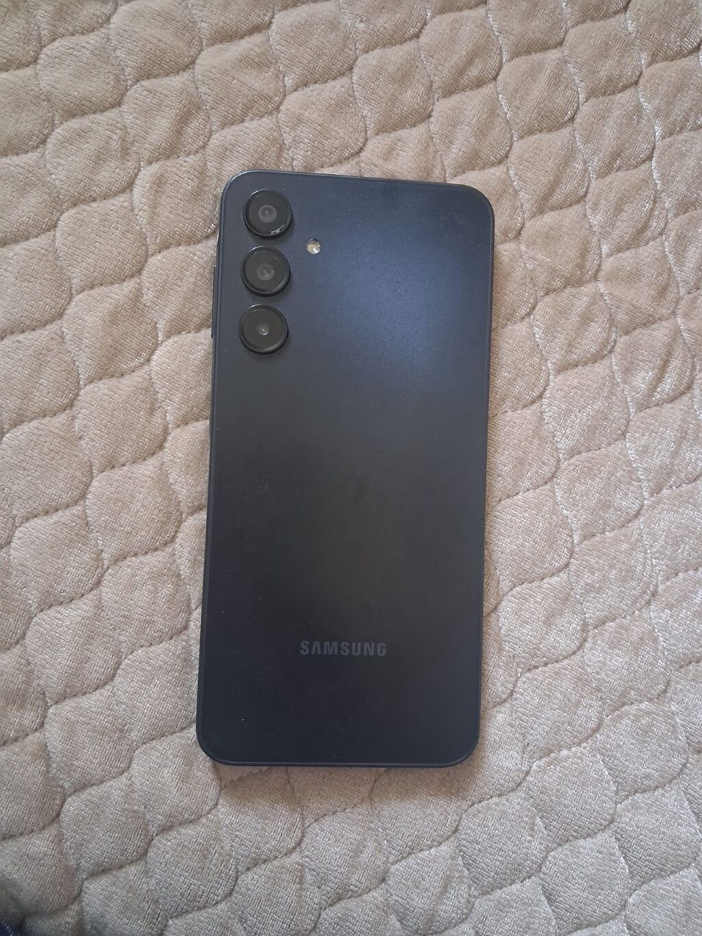 Samsung Galaxy A16 5G, 128 GB, rəng - Qara, Barmaq izi — Samsung, Bərdə