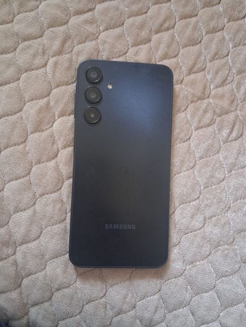 Samsung Galaxy A16 5G, 128 GB, rəng - Qara, Barmaq izi