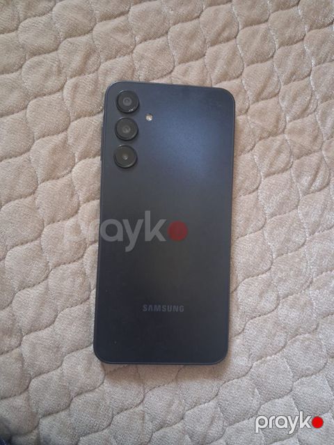 Samsung Galaxy A16 5G, 128 GB, rəng - Qara, Barmaq izi — Bərdə