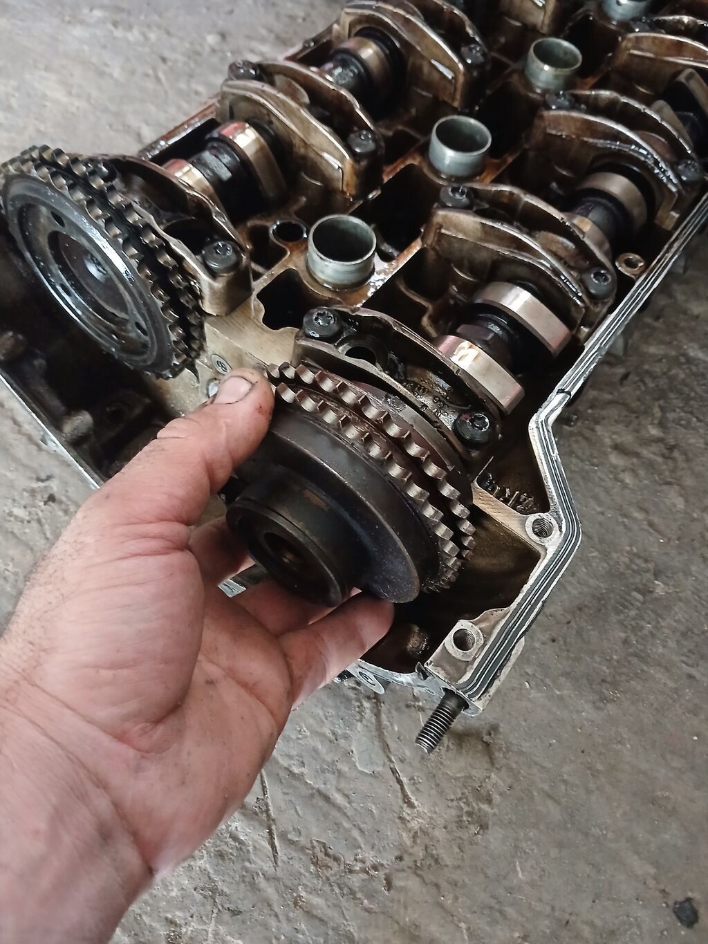 Mersedes 111 2 motor qalifkasi hersey ustunde salniklerne kimi — Ehtiyat hissələri, Quba (2)