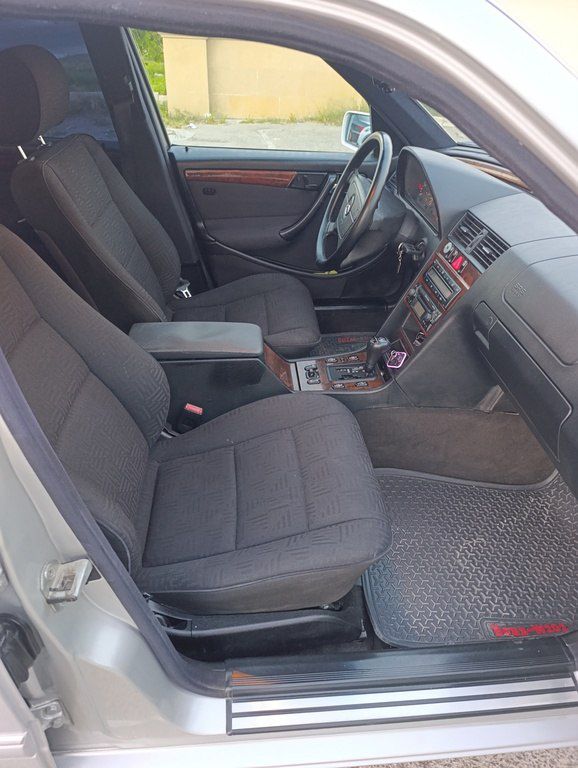Mercedes C 240, 2.4 L, 1998 il, 286 000 km — Avtomobillər, Bakı (11)