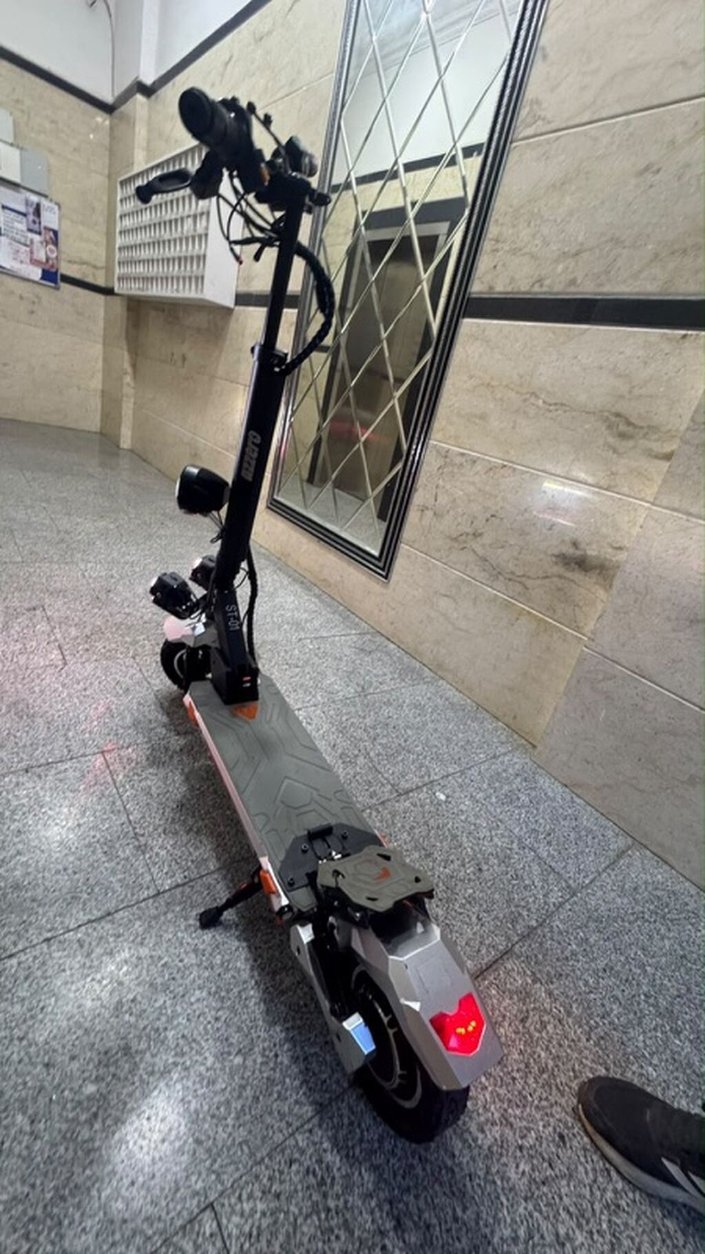 Azzero elektrik skuteri – güclü şəhər və off-road gedişi üçün — Mallar, Bakı (2)