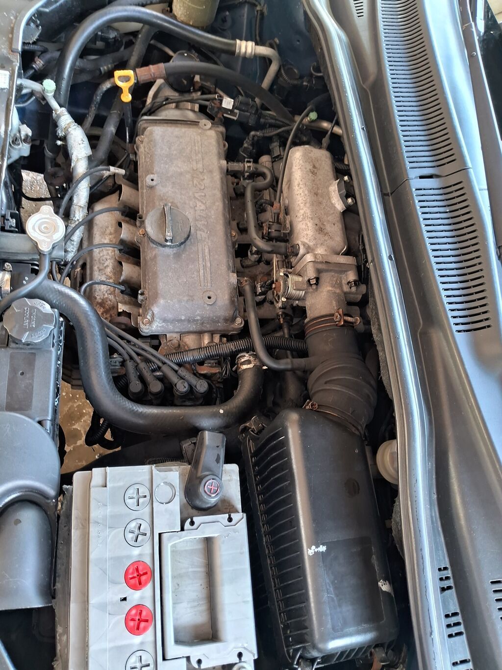 Hyundai Getz: 1.1 l | 2006 il Hetçbek — Avto, Ağdaş (7)