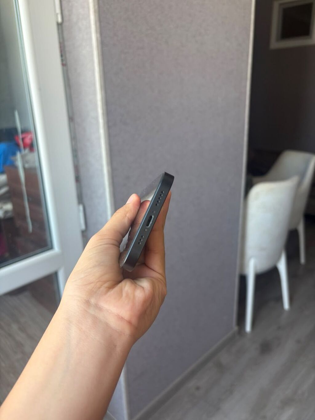 IPhone 14, Qara, Face ID — Apple iPhone, Sumqayıt (3)