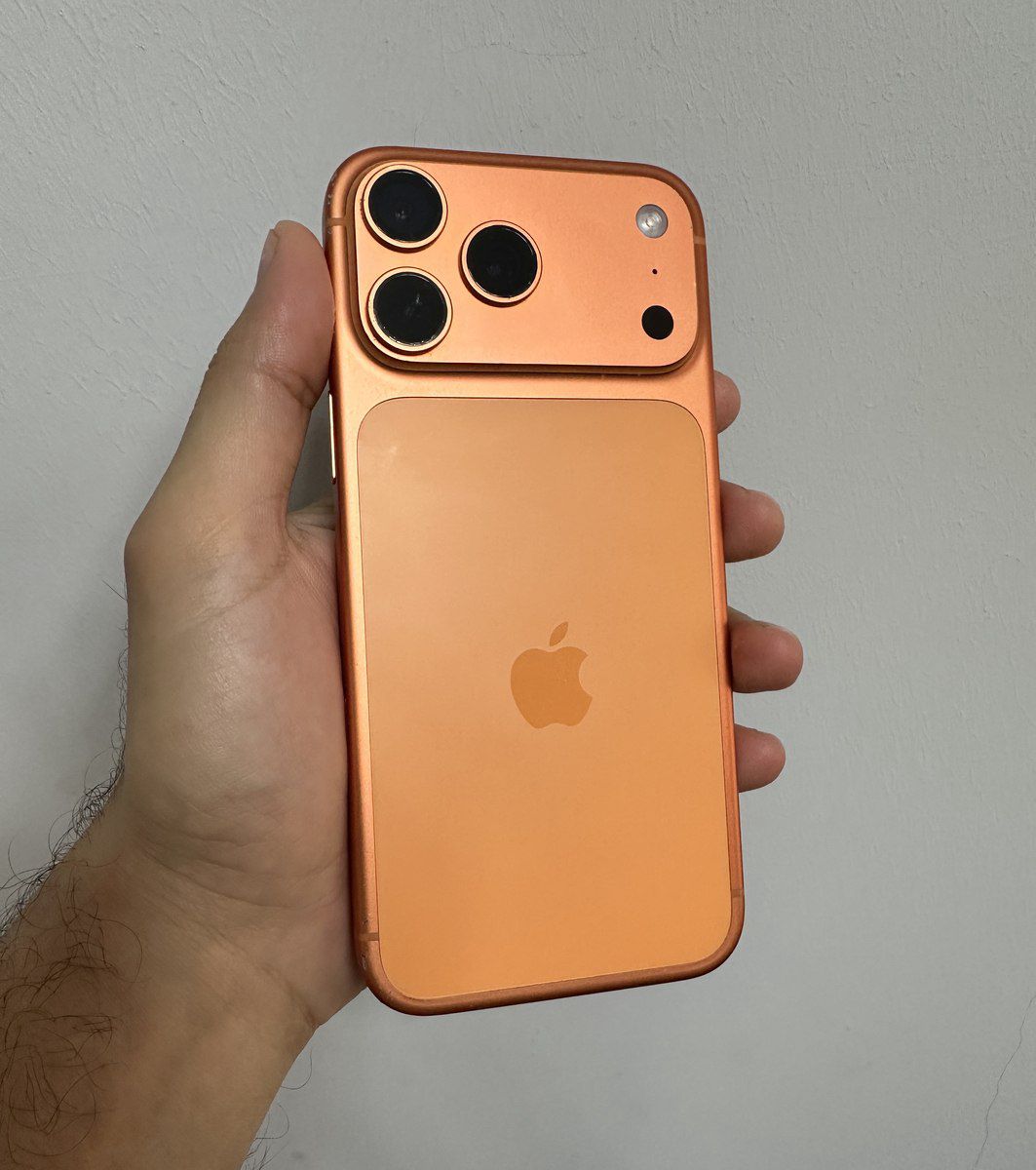 Apple iPhone 17 Pro Max Cosmic Orange 256GB/12GB — Smartfonlar, Bakı (8)