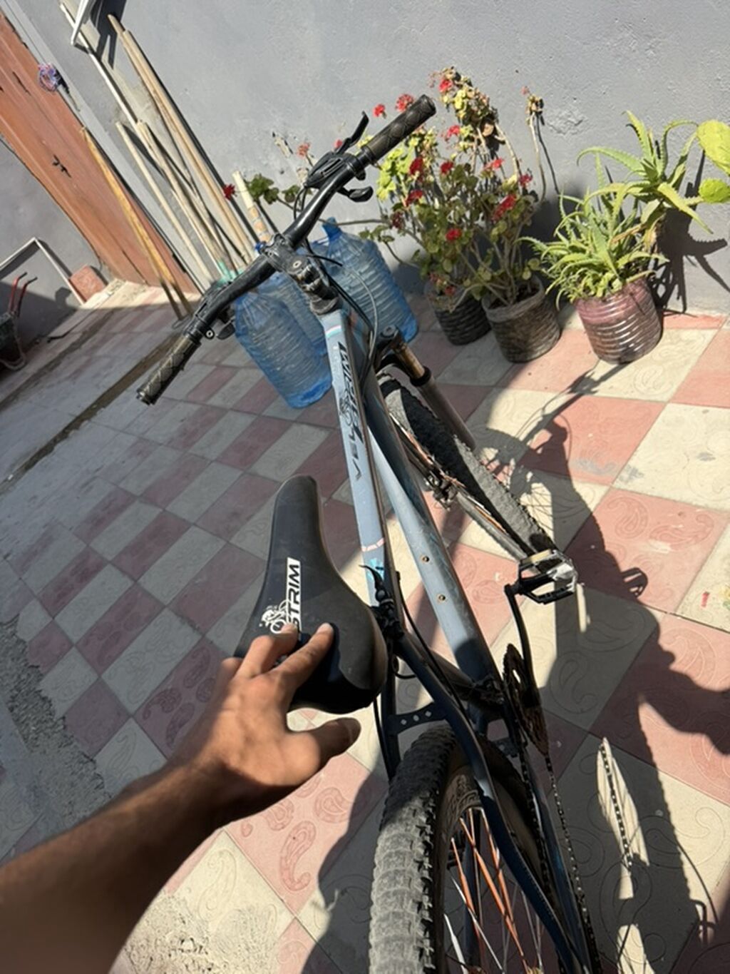 Velosiped – dağ/şəhər tərzi, 26" təkər ölçülü - Geniş profilli, dişli — Digah