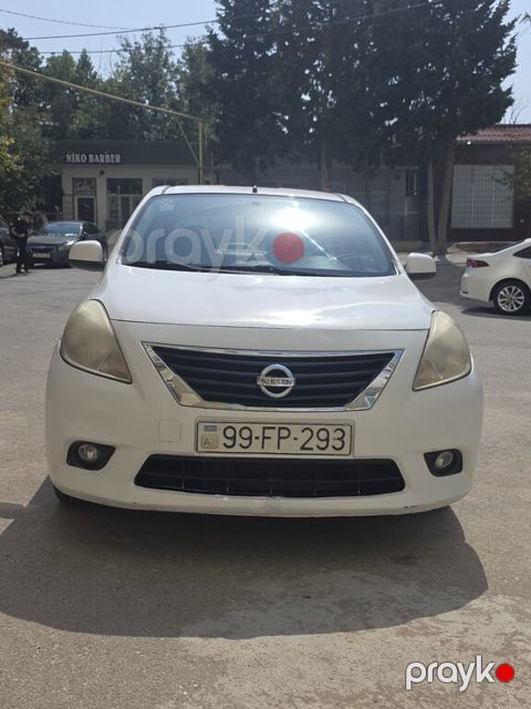 Nissan Sunny, 1.5 L, 2013 il, 300 000 km
