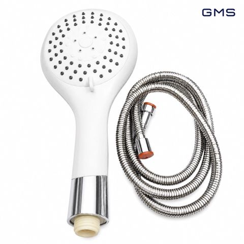 Duş başlığı dəsti – GMS - Komplekt: əl duşu başlığı + paslanmayan