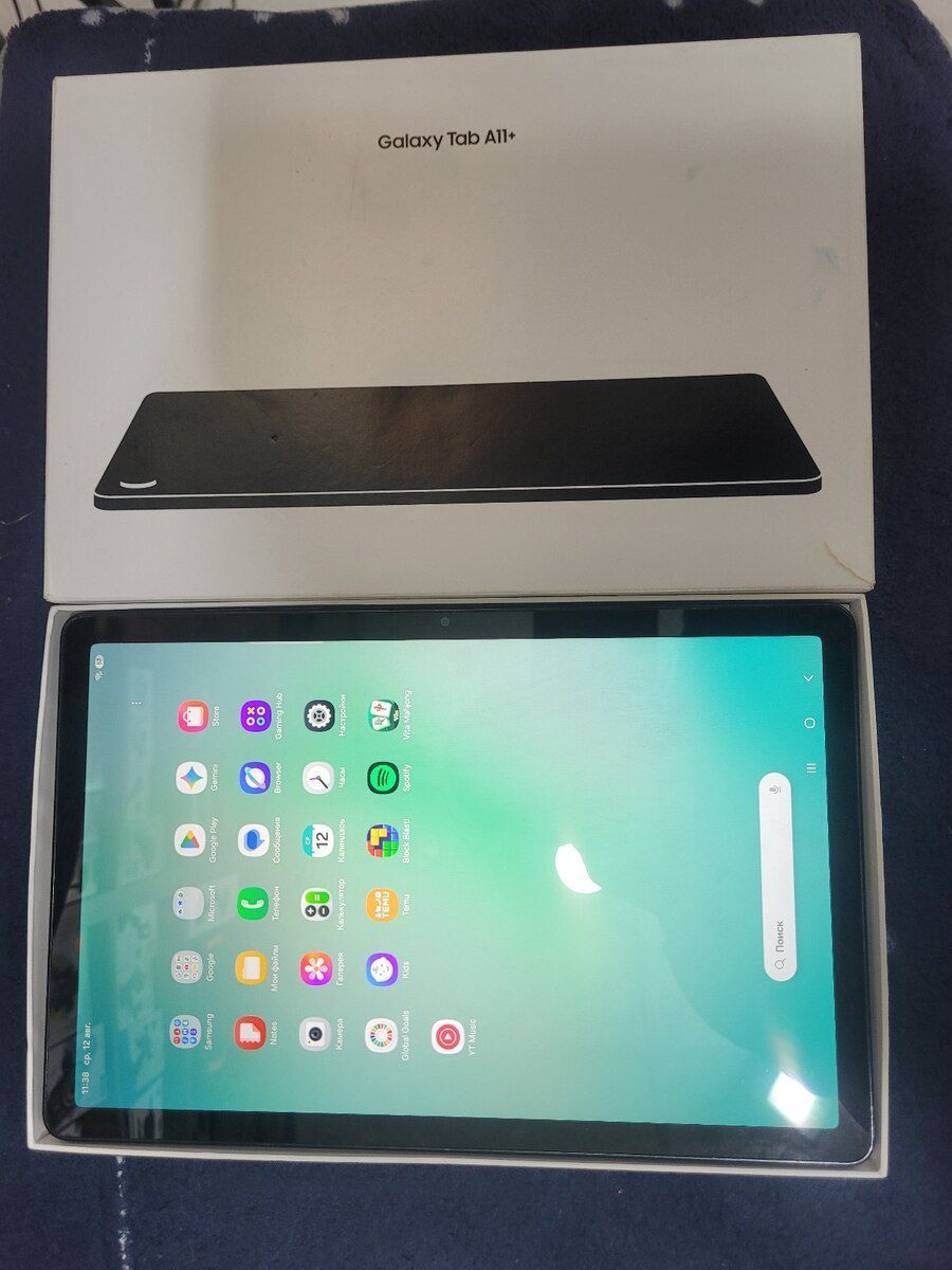 Samsung Tab A11+ Silver — Elektronika, Bakı (2)