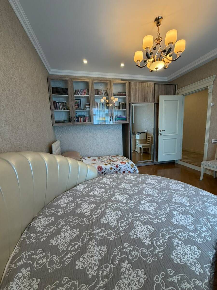 6-otaqlı yeni tikili, Şəfaət Mehdiyev küç., 250 m² — Mənzil, Bakı (7)