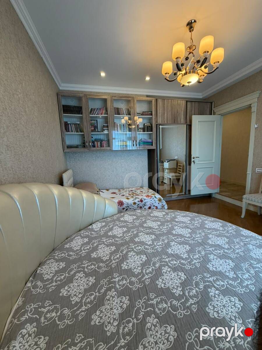 6-otaqlı yeni tikili, Şəfaət Mehdiyev küç., 250 m² — Mənzil, Bakı (7)