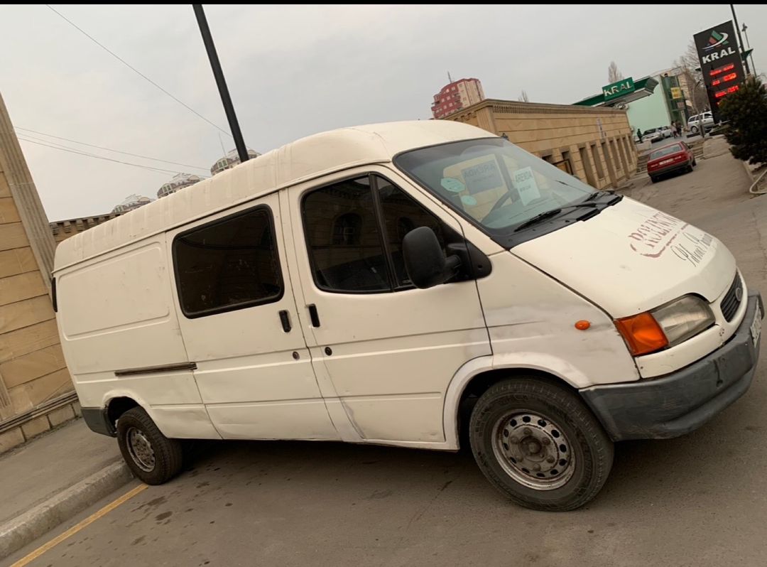 Ford Transit, 1999 il icarəsi — Xidmətlər, Gəncə (3)