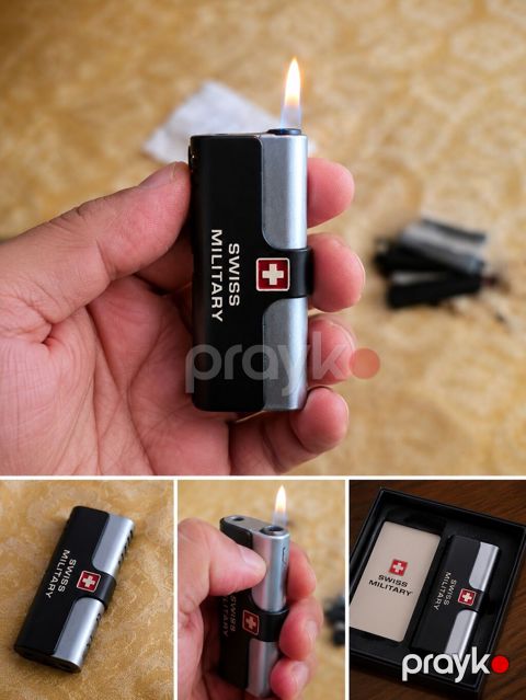 Swiss Military Qaz Zipro Lighter
