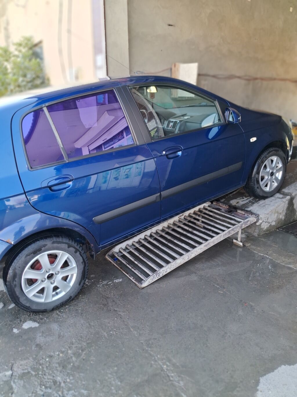 Hyundai Getz: 1.1 l | 2006 il Hetçbek — Avto, Ağdaş (3)