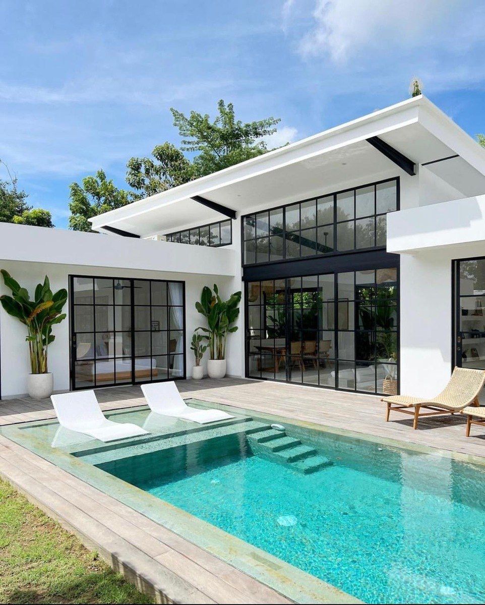 İcarəyə verilir 4 otaqlı həyət evi/bağ evi 200 m² — Ev, villa, Bakı (4)