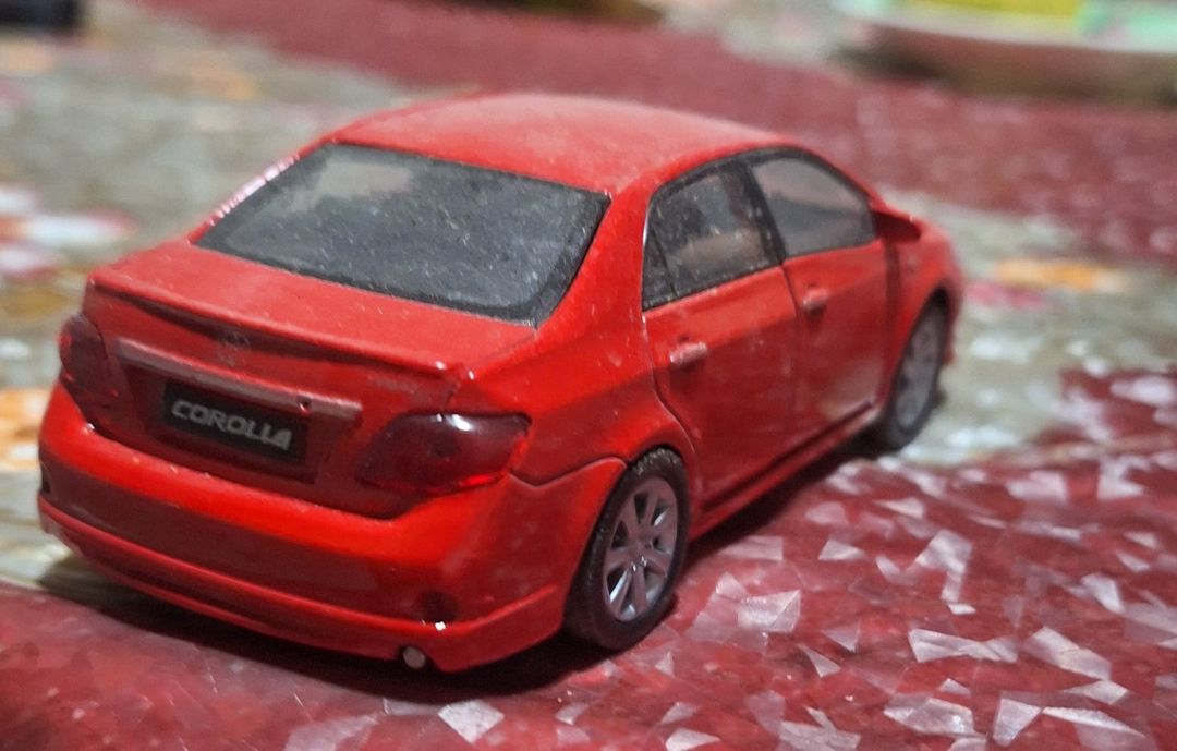 Toyota Corolla modeli — Kolleksiyalar, Bakı (2)