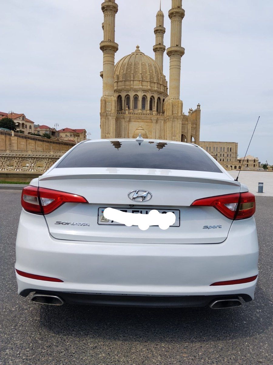 Hyundai Sonata, 2015 il — Avtomobillər, Bakı (2)