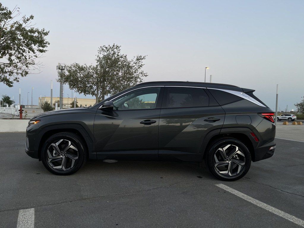 Hyundai Tucson, 1.6 L, 1.49 kWh, 2023 il, 56 000 km — Avtomobillər, Bakı (6)