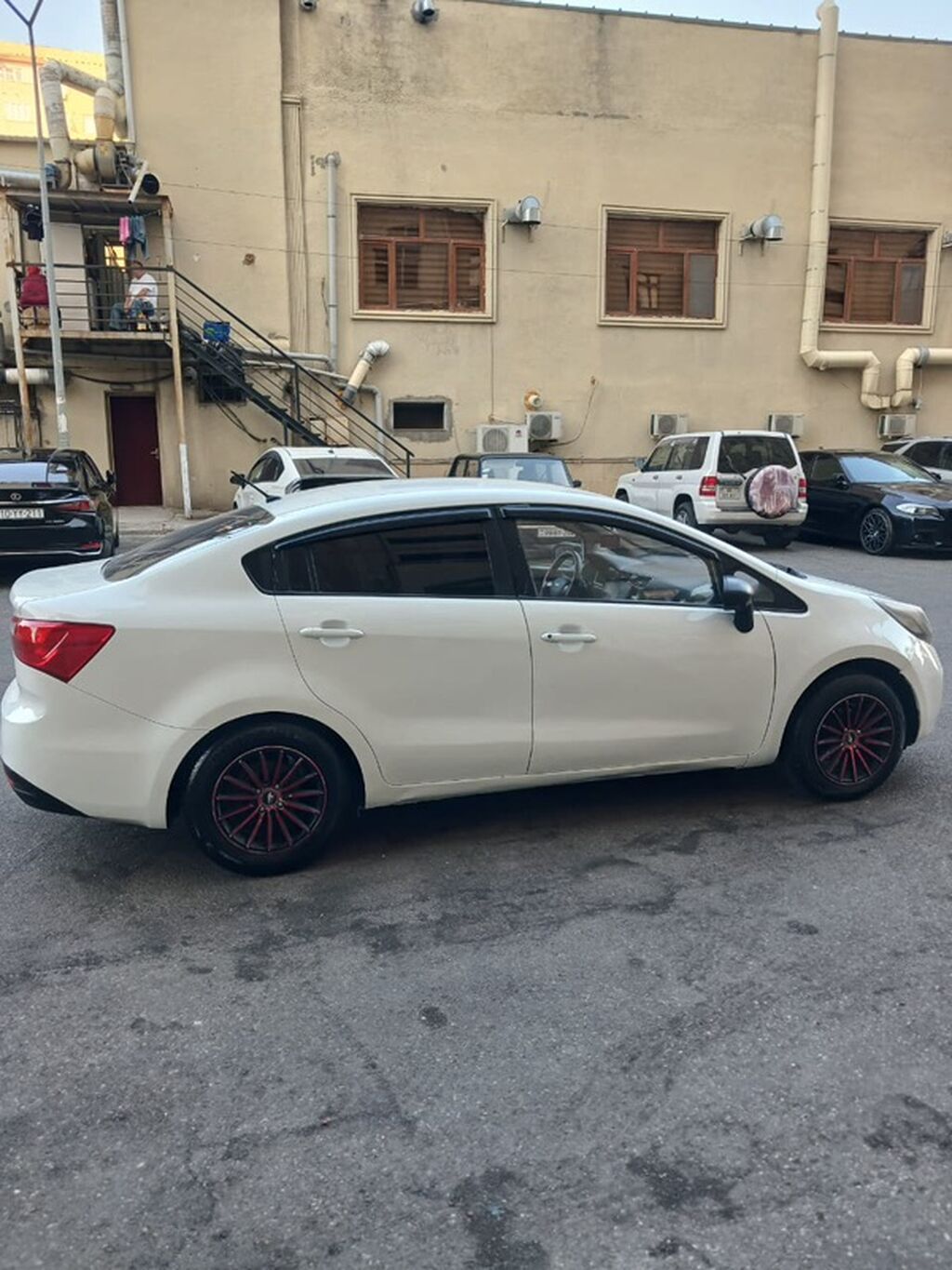 Kia Rio: 1.4 l 2012 il Sedan — Avtomobillər, Bakı (8)