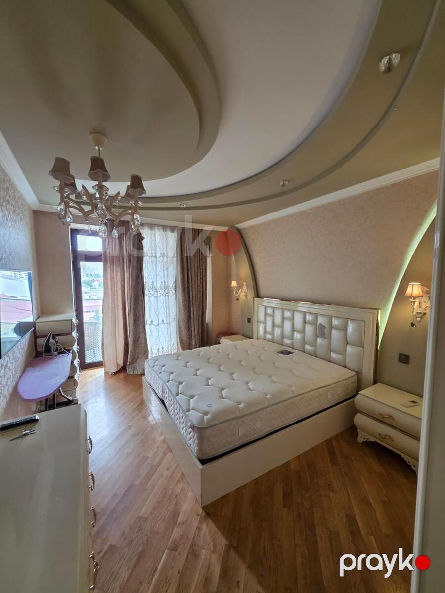 İcarəyə verilir 3 otaqlı yeni tikili 140 m² — Mənzil, Bakı (8)