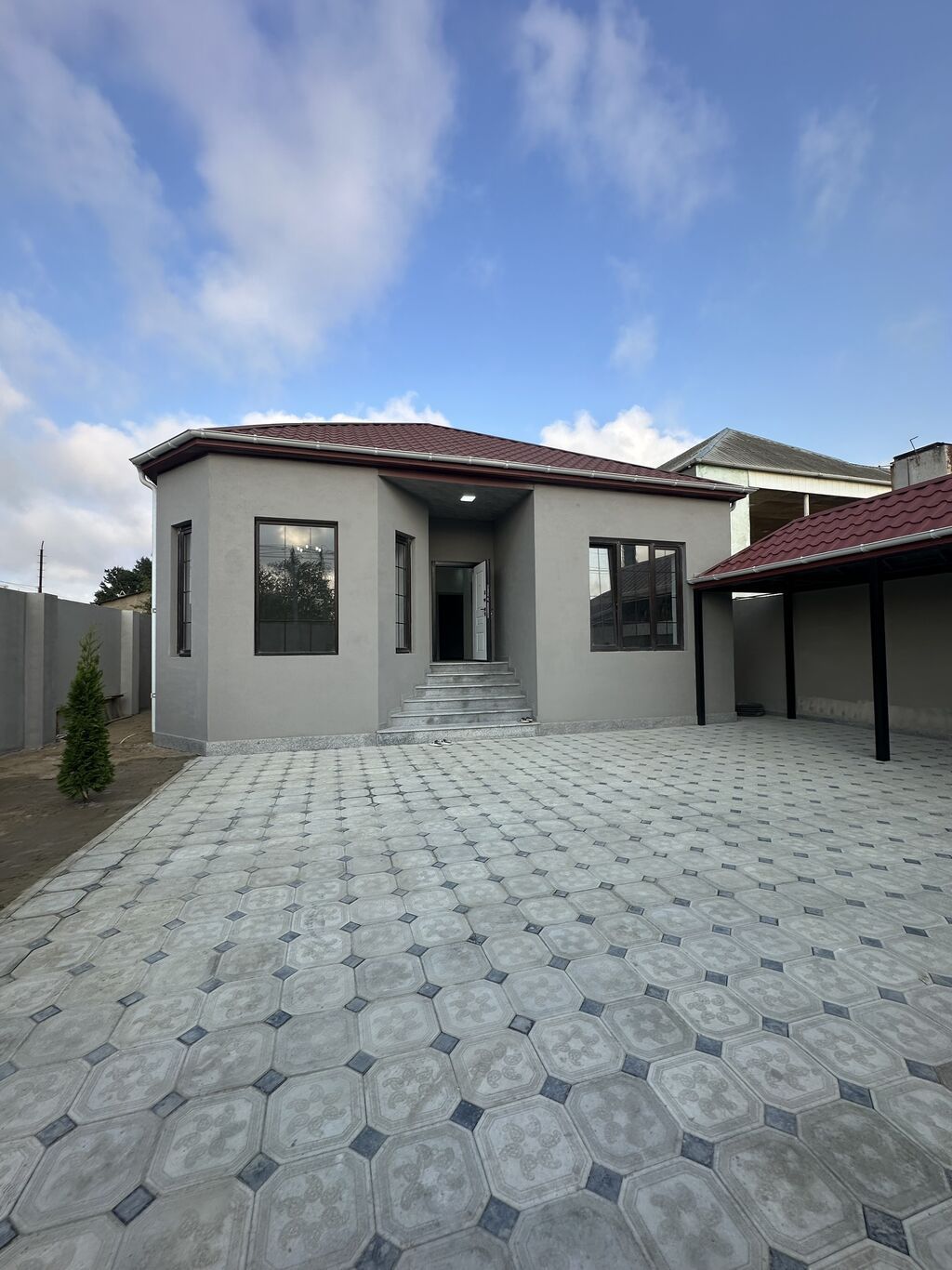 Saray, 115 kv. m, 3 otaqlı, Hovuzsuz, Kombi, Qaz, Su — Daşınmaz əmlak, Saray (8)
