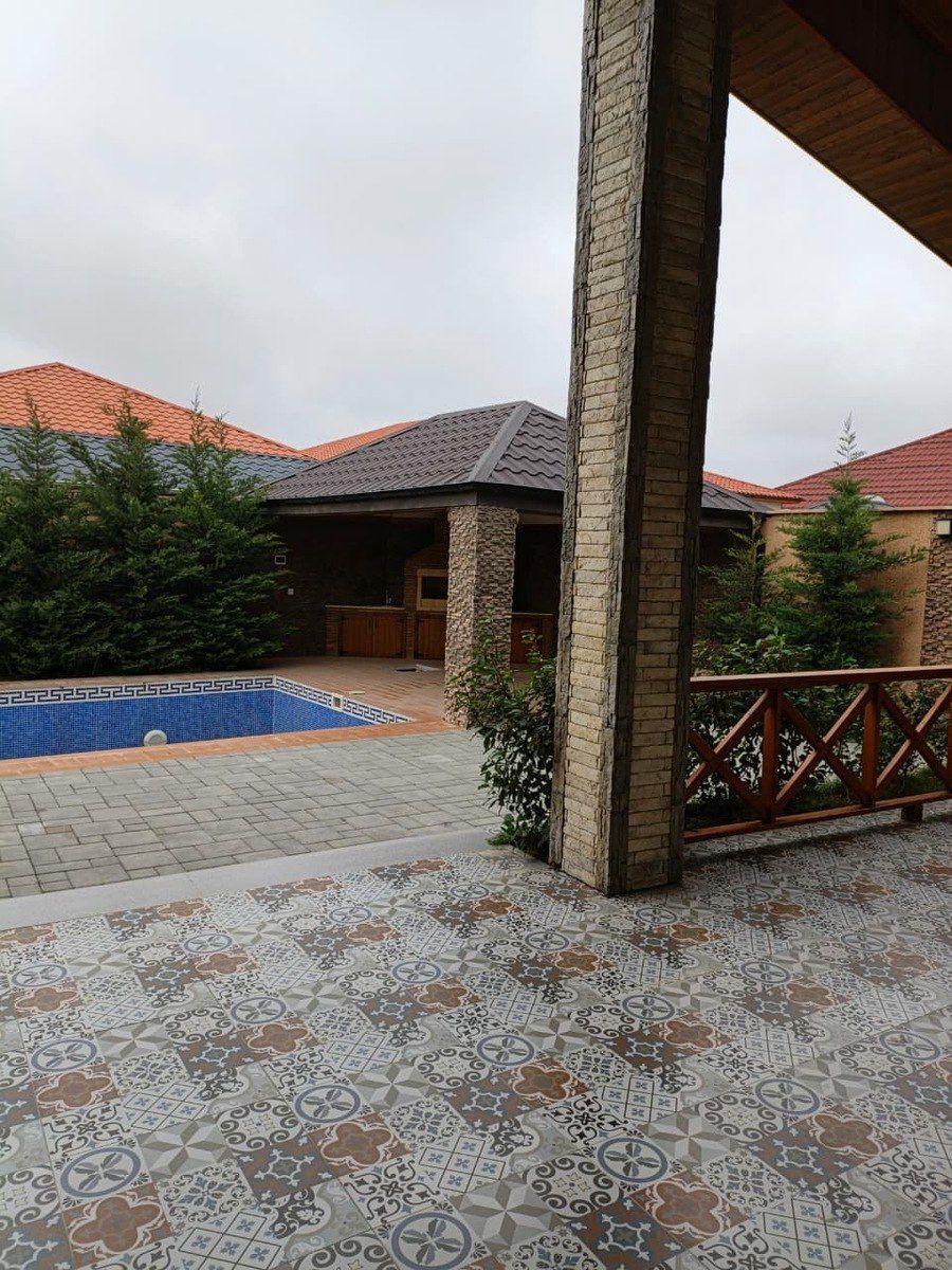 Satılır 4 otaqlı həyət evi/bağ evi 190 m² — Ev, villa, Bakı (2)