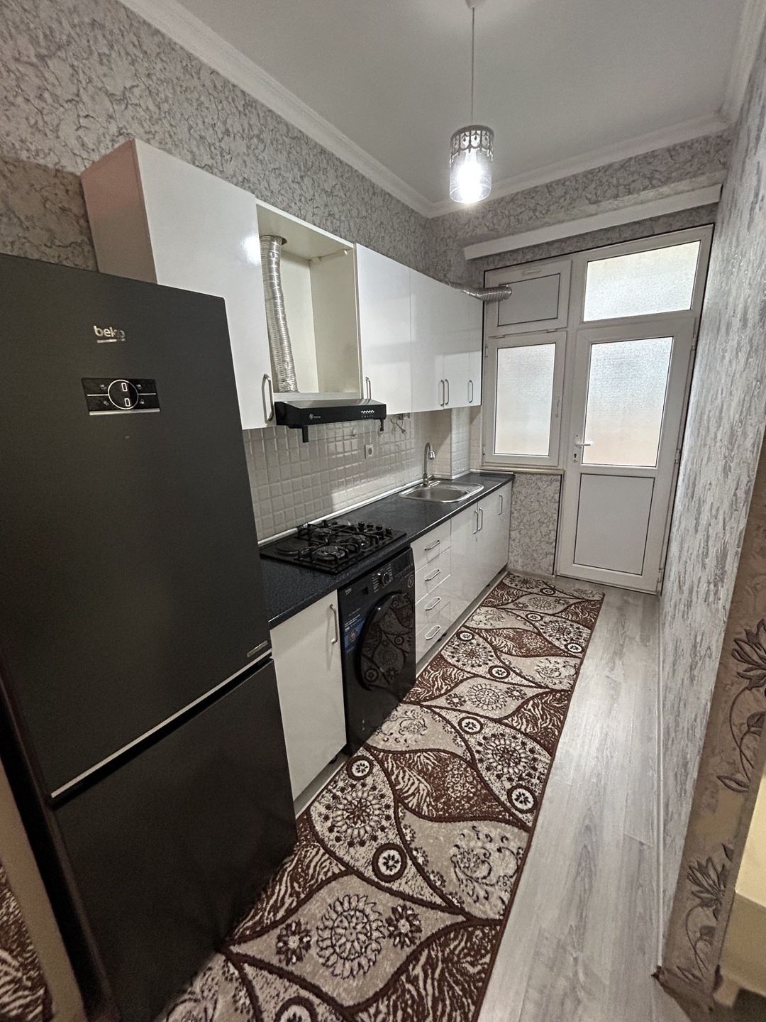 İcarəyə verilir 1 otaqlı yeni tikili 35 m² — Mənzil, Xırdalan (8)