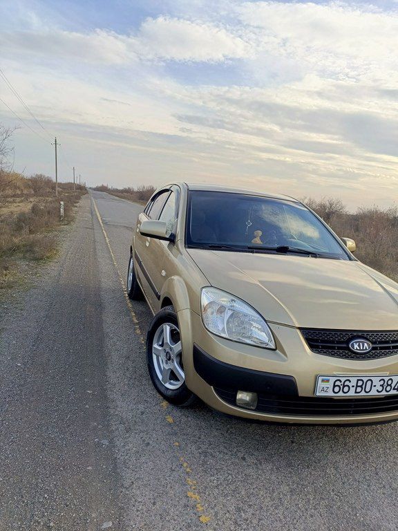 Kia Rio, 1.5 L, 2006 il, 300 800 km — Avtomobillər, Mingəçevir (8)
