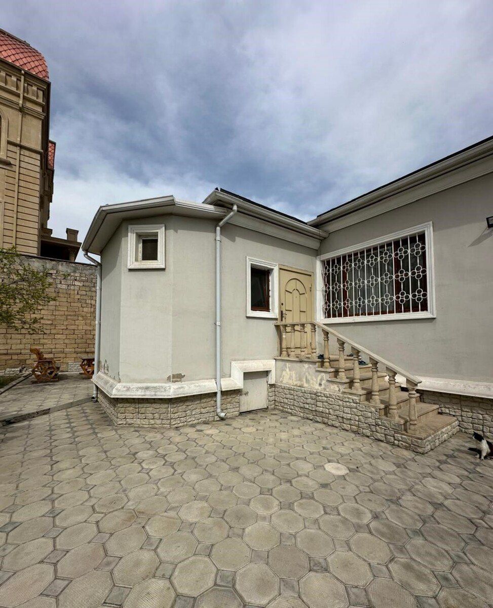 Satılır 3 otaqlı həyət evi/bağ evi 100 m² — Ev, villa, Bakı (6)