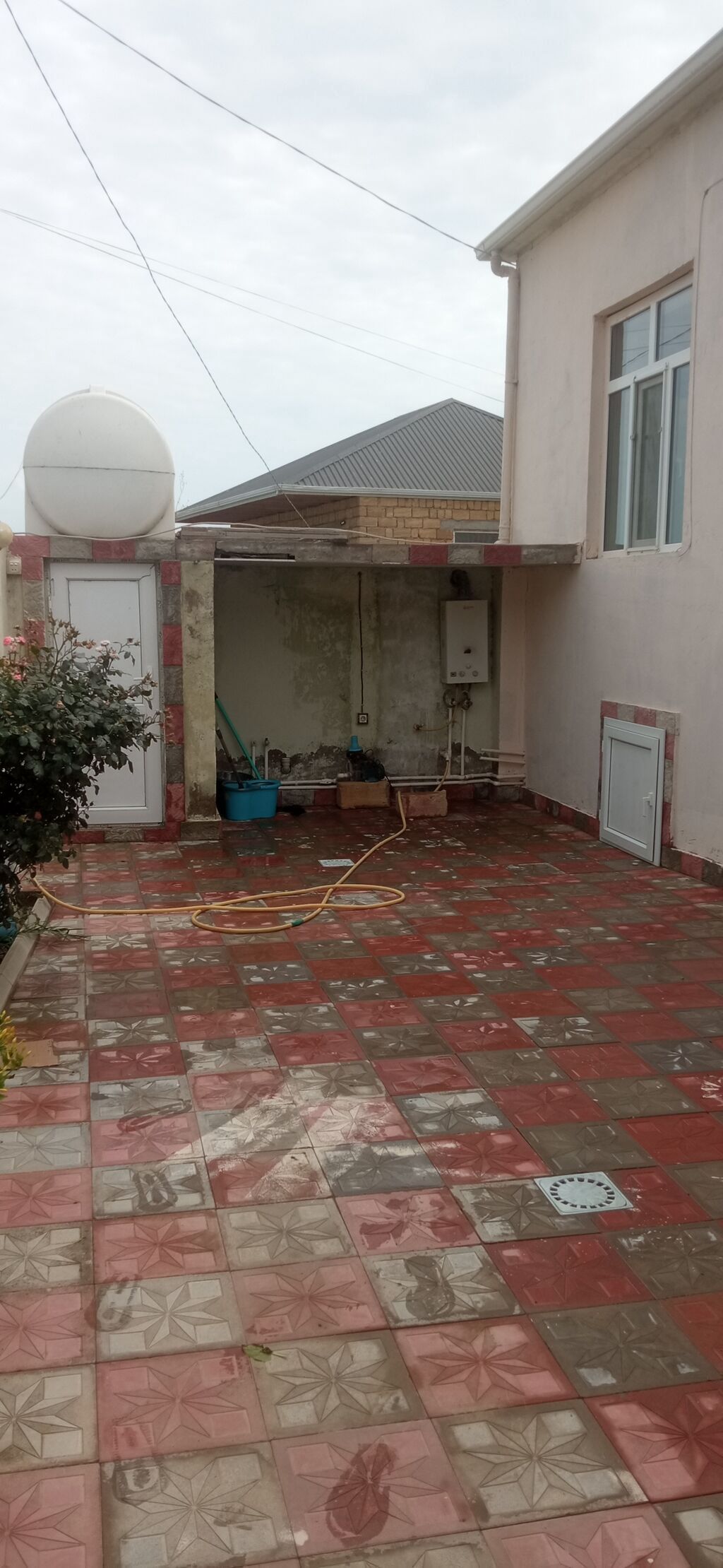 100 kv. m, 3 otaqlı, Kombi, Qaz, İşıq — Daşınmaz əmlak, Güzdək (6)