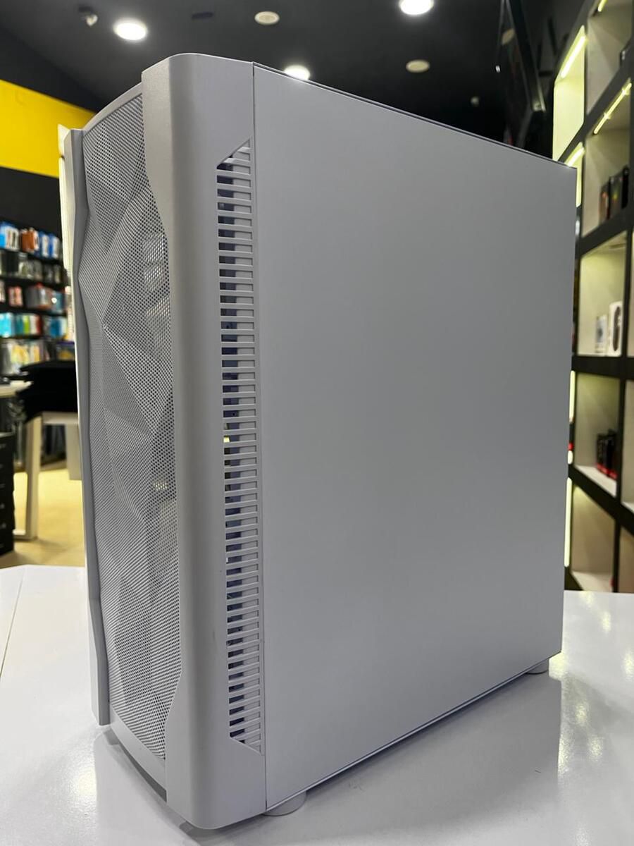Gaming Case "GameKM IceDrill Atx (White)" — Elektronika, Bakı (4)