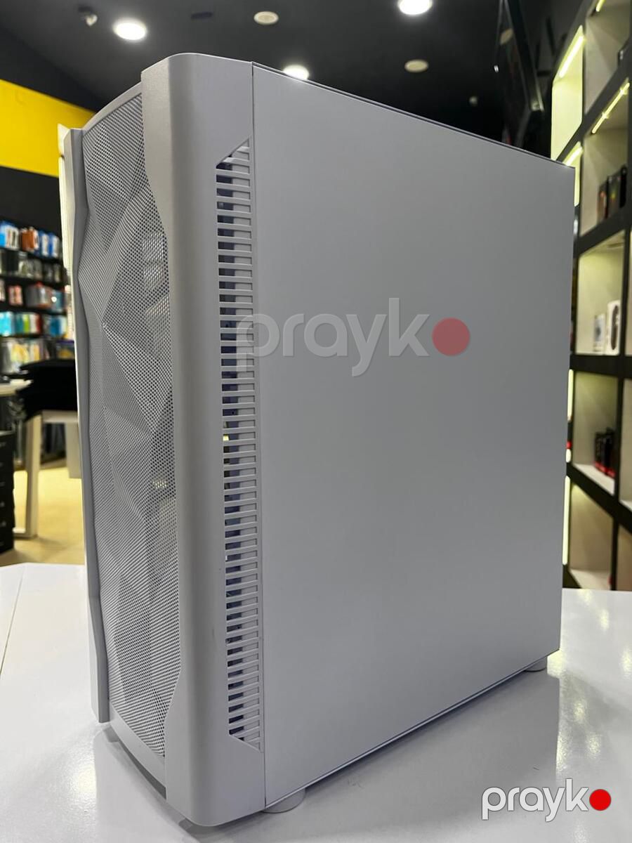 Gaming Case "GameKM IceDrill Atx (White)" — Elektronika, Bakı (4)