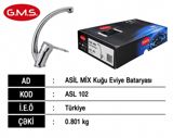 G.M.S. ASİL MİX Kuğu Eviyə Bataryası - Model kodu: ASL 102 - Mənşə — Repair & Construction