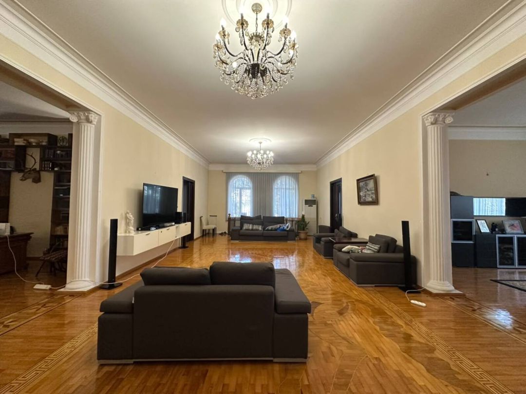 İcarəyə verilir 10 otaqlı həyət evi/bağ evi 1340 m² — Ev, villa, Bakı (7)