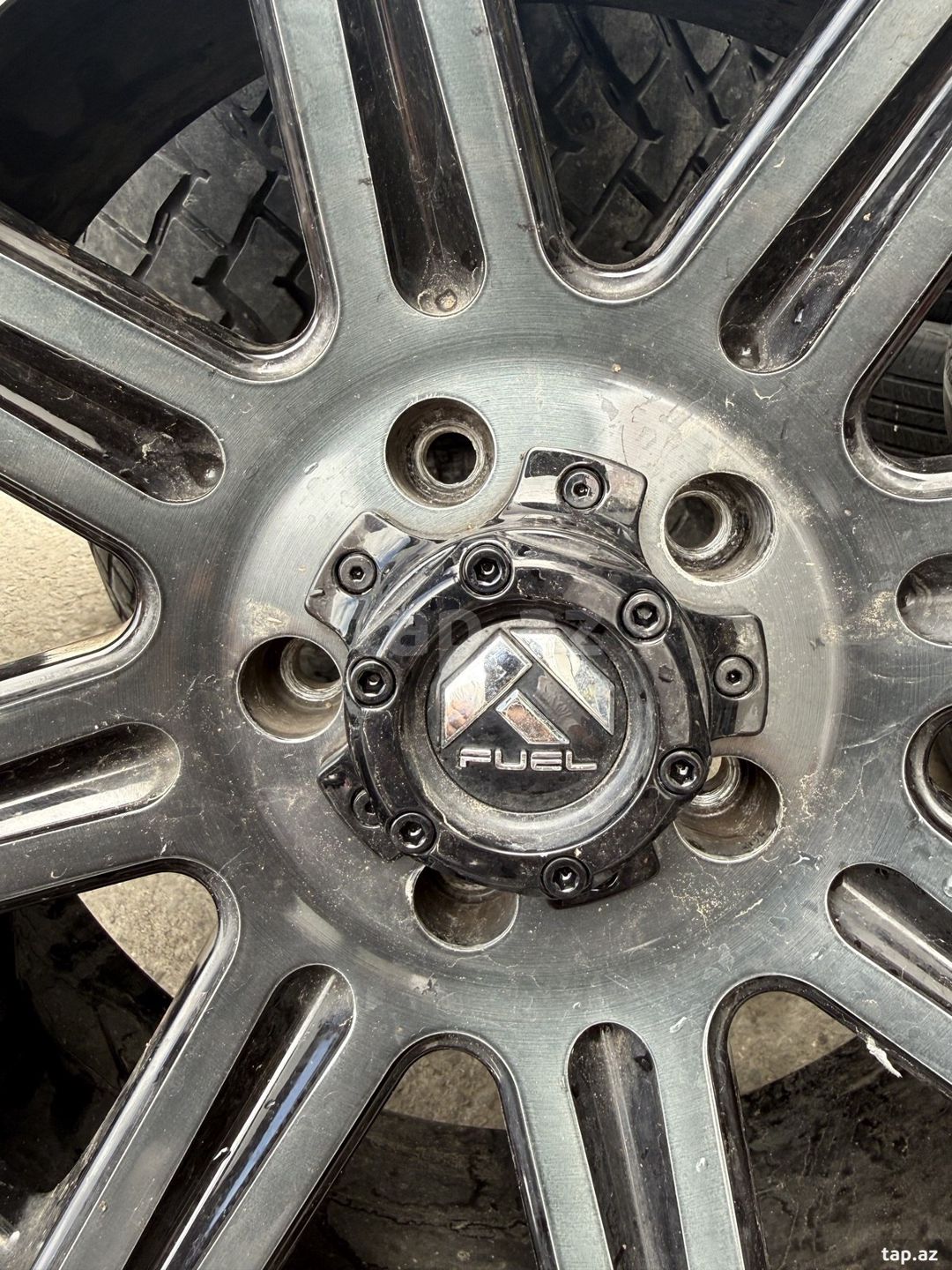 Jeep Wrangler təkərləri R20 — Ehtiyat hissələri və aksesuarlar, Bakı (4)