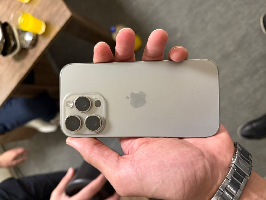 Apple iPhone 16 Pro Natural Titanium 128GB/8GB — Smartfonlar, Bakı (2)