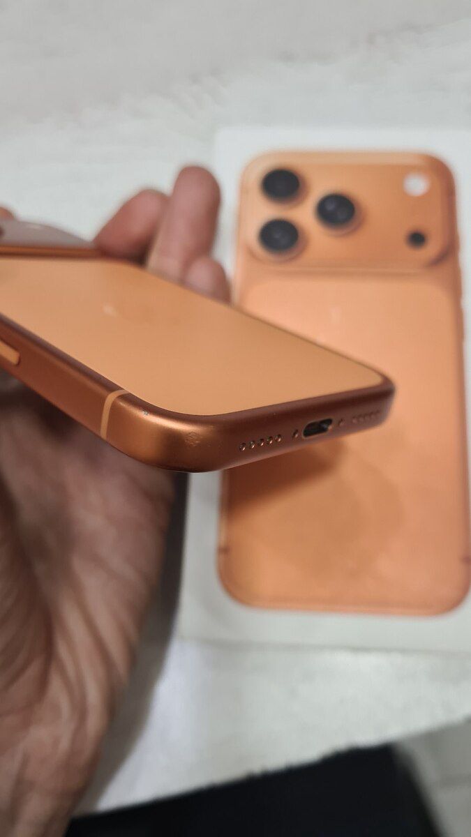 Apple iPhone 17 Pro Cosmic Orange 256GB/12GB — Smartfonlar, Bakı (8)