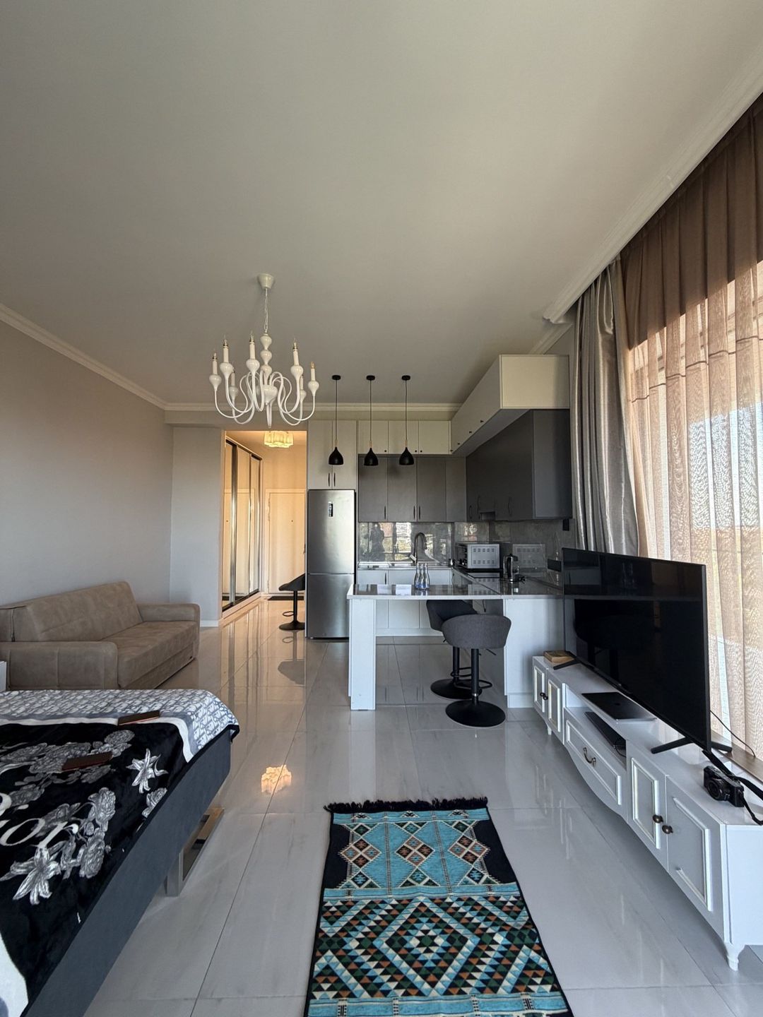 Satılır 1 otaqlı yeni tikili 75 m² — Mənzil, Bakı (2)