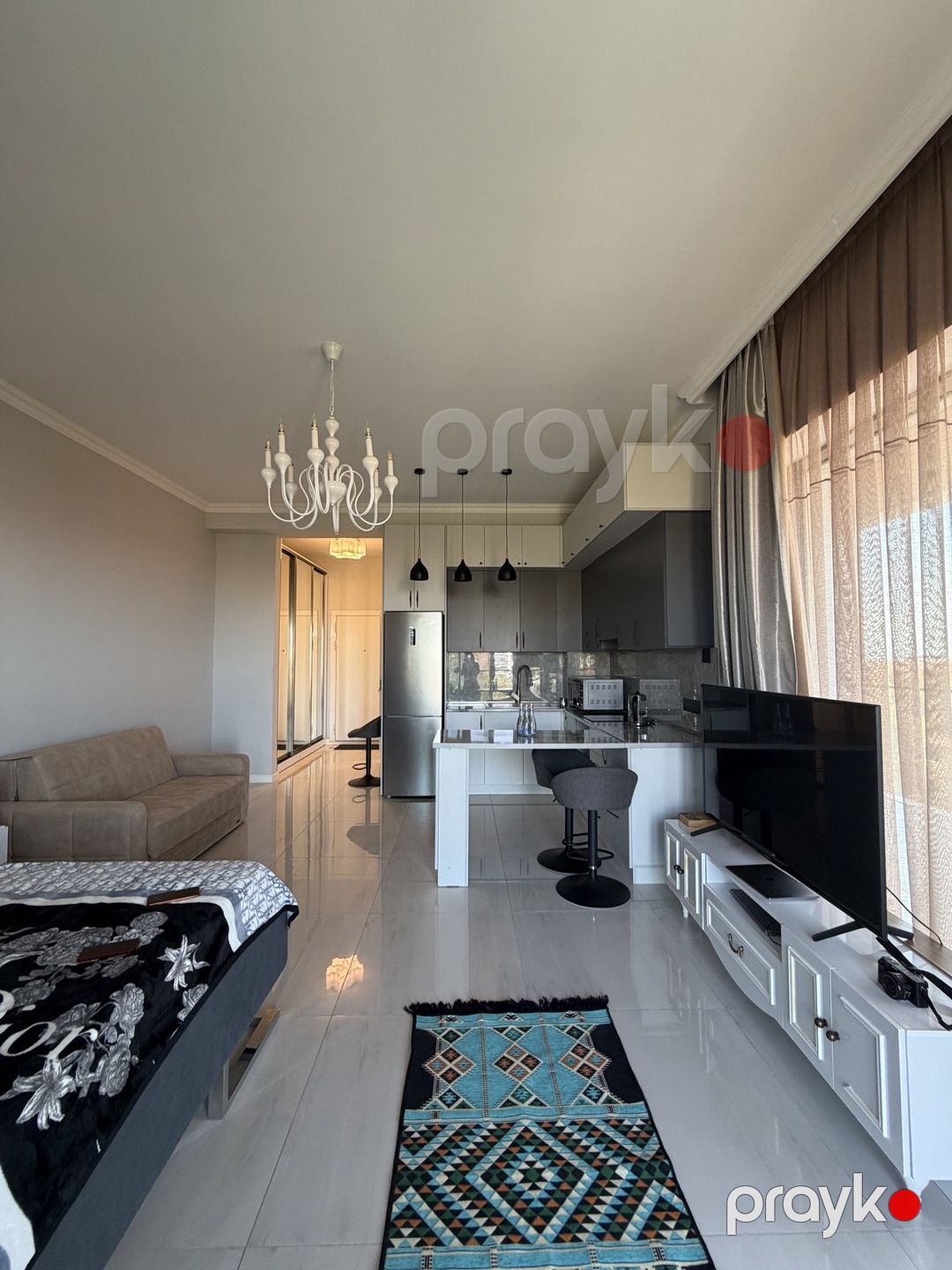 Satılır 1 otaqlı yeni tikili 75 m² — Mənzil, Bakı (2)