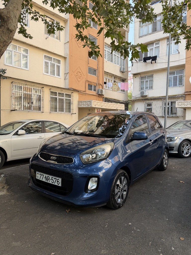 Kia Picanto, 1.3 L, 2016 il, 117 000 km — Avtomobillər, Bakı