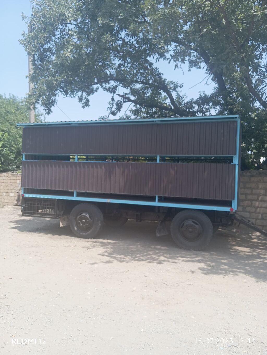 Köçəri arıçılıq üçün səyyar arıxana qoşqusu Arı lapetindən əlavə — Qoşqular, Gəncə (6)