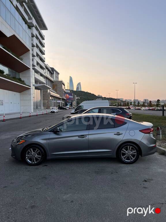 Hyundai Elantra, 2.0 L, 2017 il, 295 830 km — Avtomobillər, Bakı (3)