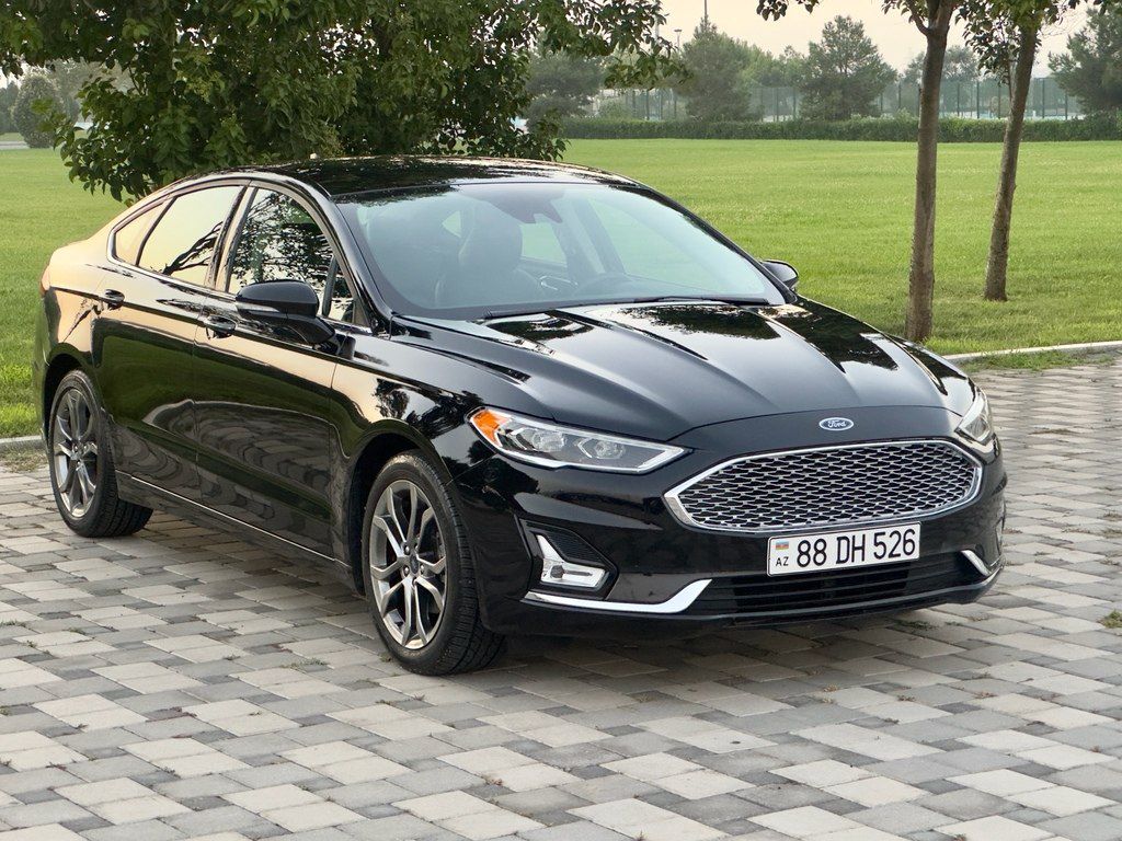 Ford Fusion (North America), 1.5 L, 2020 il, 43 000 km — Avtomobillər, Bakı (5)