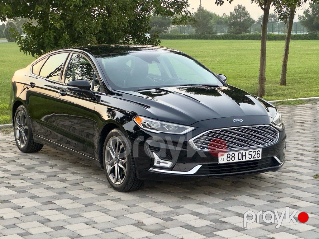 Ford Fusion (North America), 1.5 L, 2020 il, 43 000 km — Avtomobillər, Bakı (5)