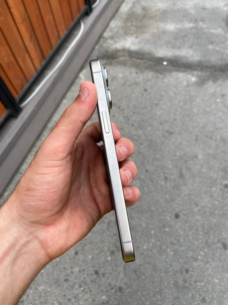Apple iPhone 15 Pro Max Natural Titanium 256GB/8GB — Smartfonlar, Bakı (2)