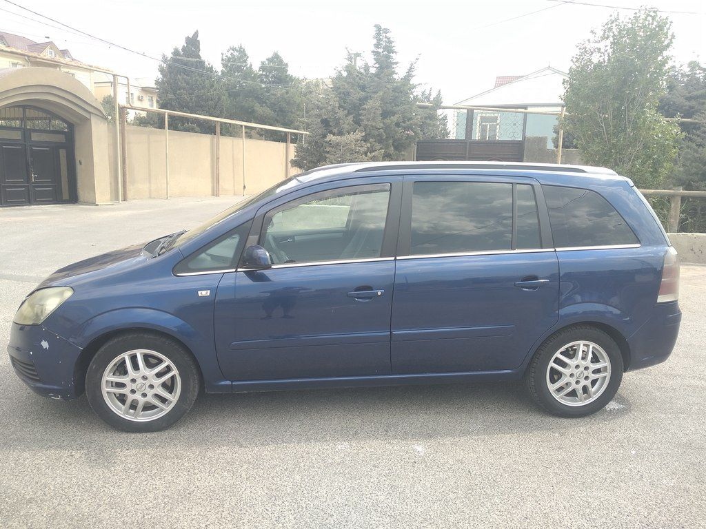 Opel Zafira, 1.9 L, 2007 il, 310 400 km — Avtomobillər, Bakı (4)