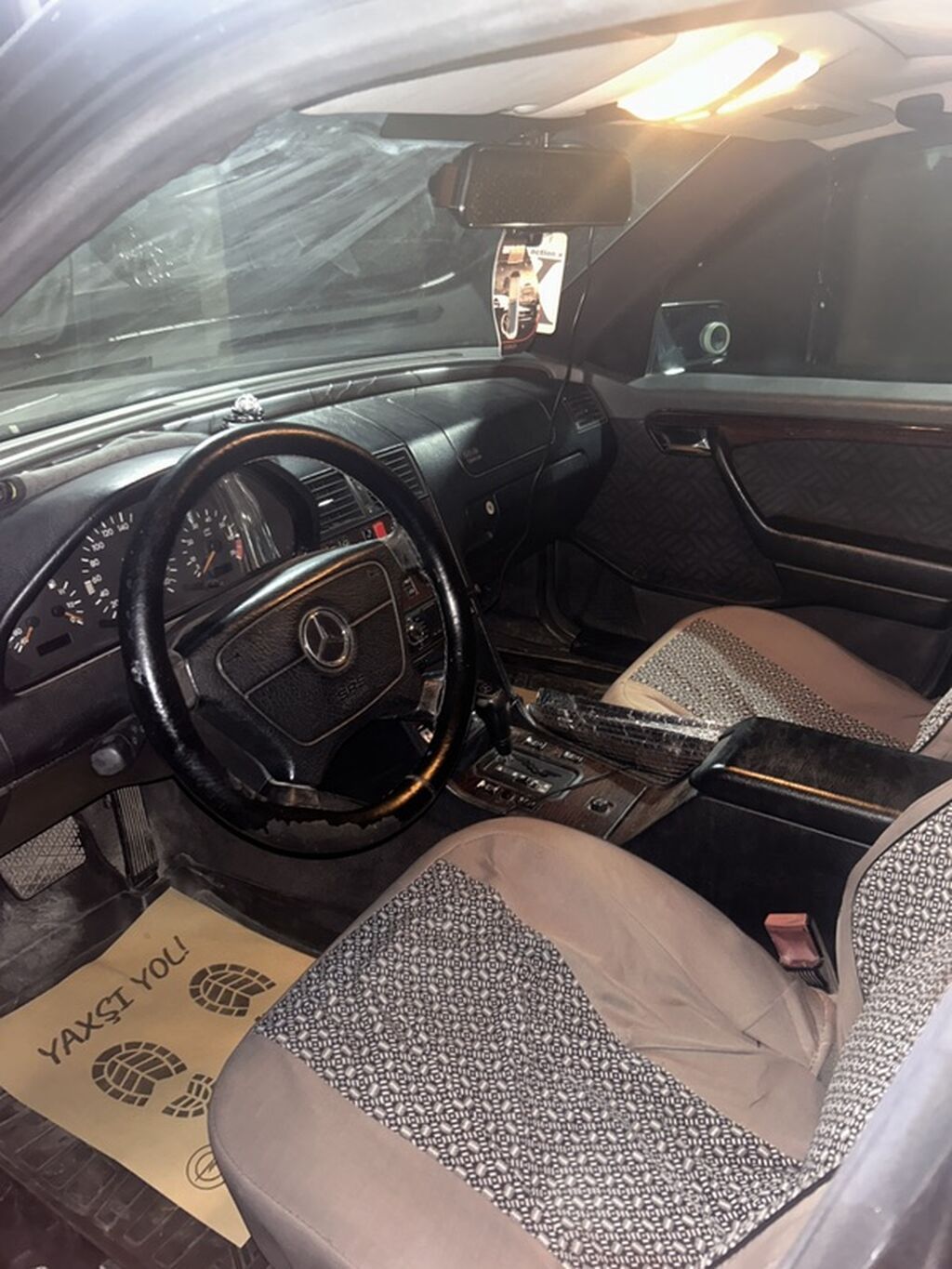 Mercedes-Benz C 180: 1.8 l | 1995 il Sedan — Avto, Gəncə (6)