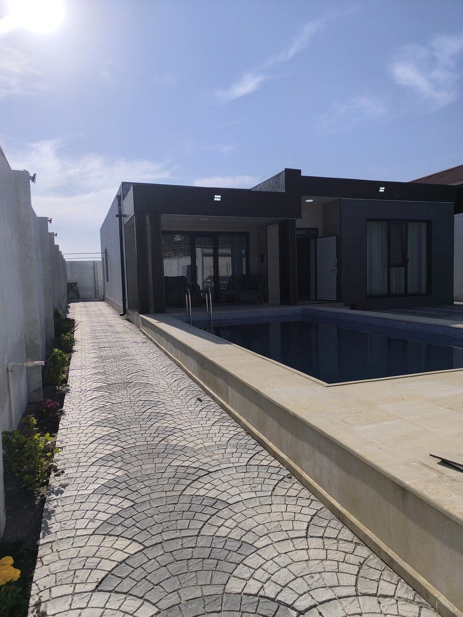 Satılır 3 otaqlı həyət evi/bağ evi 150 m² — Ev, villa, Bakı (4)