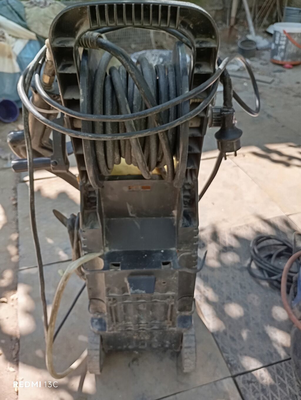 ALTO PRO 9750 (KEW) yüksək təzyiqli yuyucu seti - Elektrikli tip — Mallar, Bakı (8)